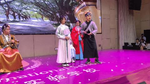 前方高能校园歌手演唱瞬间,前方高能校园