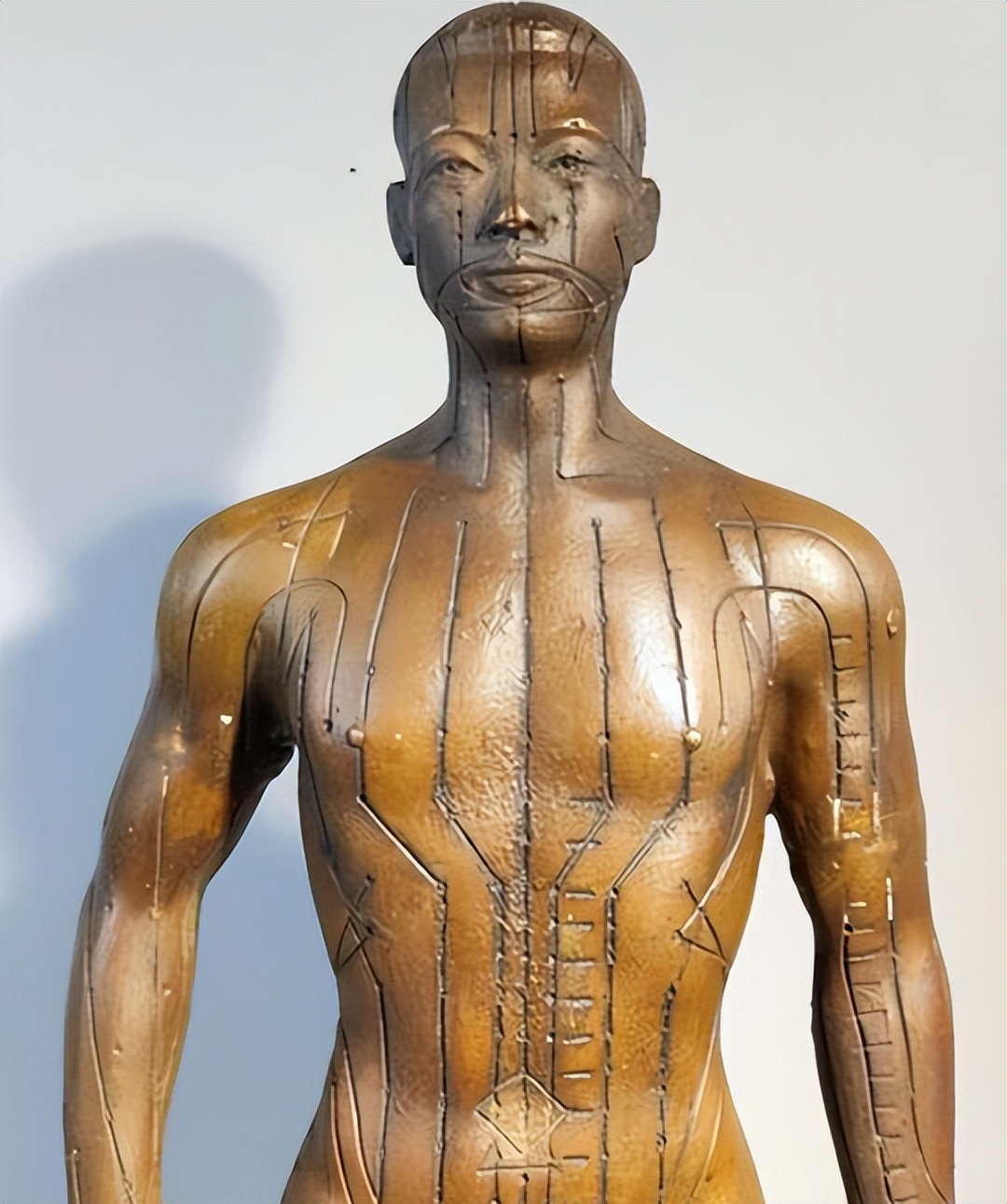 日本针灸铜人,日本惊现针灸铜人