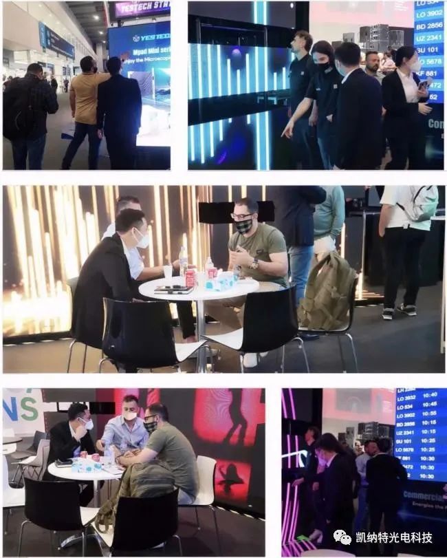 ISE2022开幕！看中国LED屏企展示哪些新科技