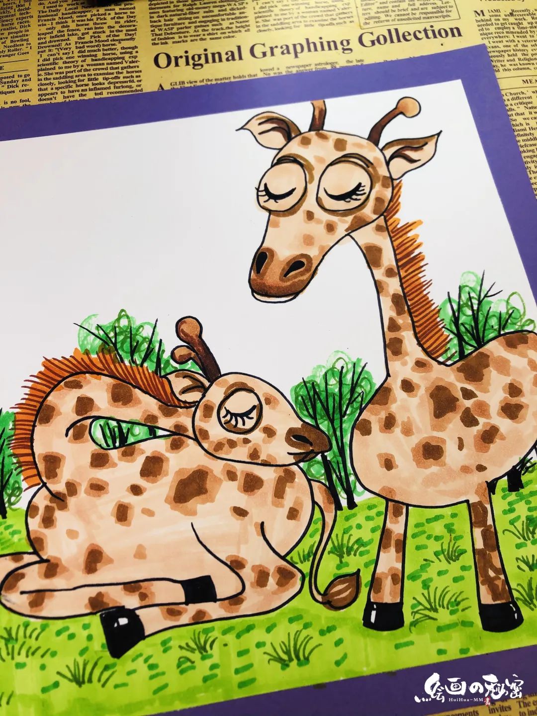 长颈鹿为什么站着睡着,长颈鹿睡着的样子