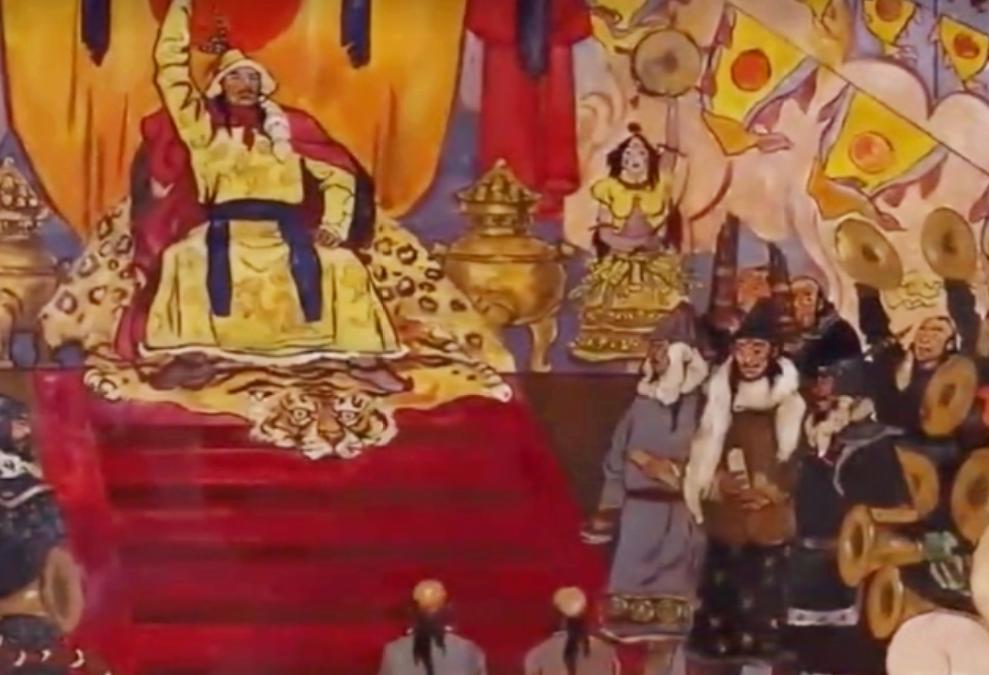 历史朝代中为什么只有唐宋元明清,金朝前后是哪2个朝代