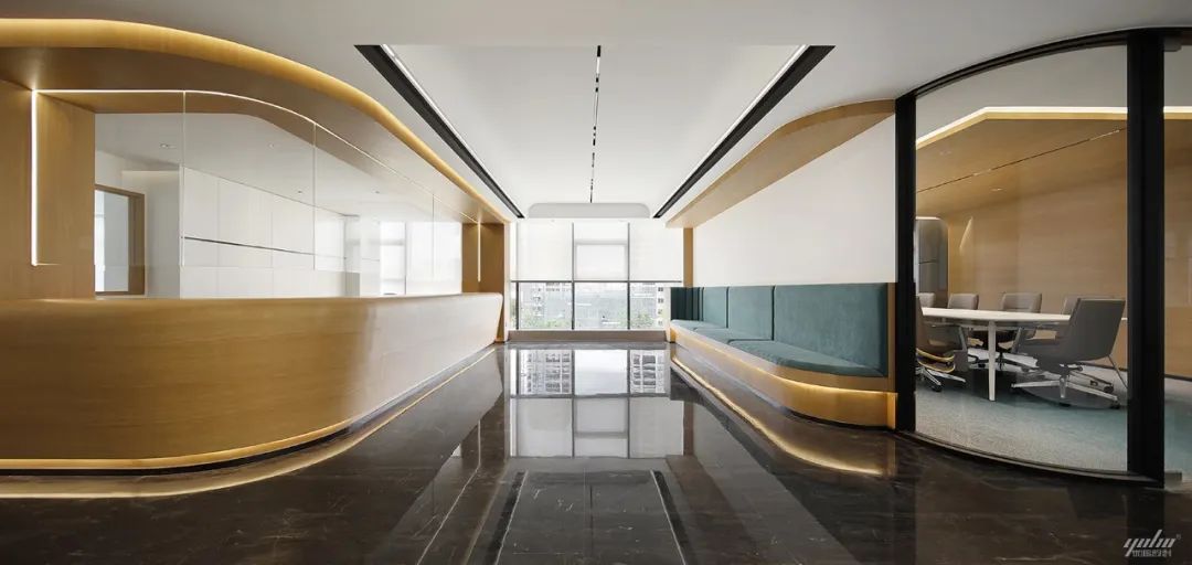 嘉华食品-遇见有序，感知从容|办公室装修案例