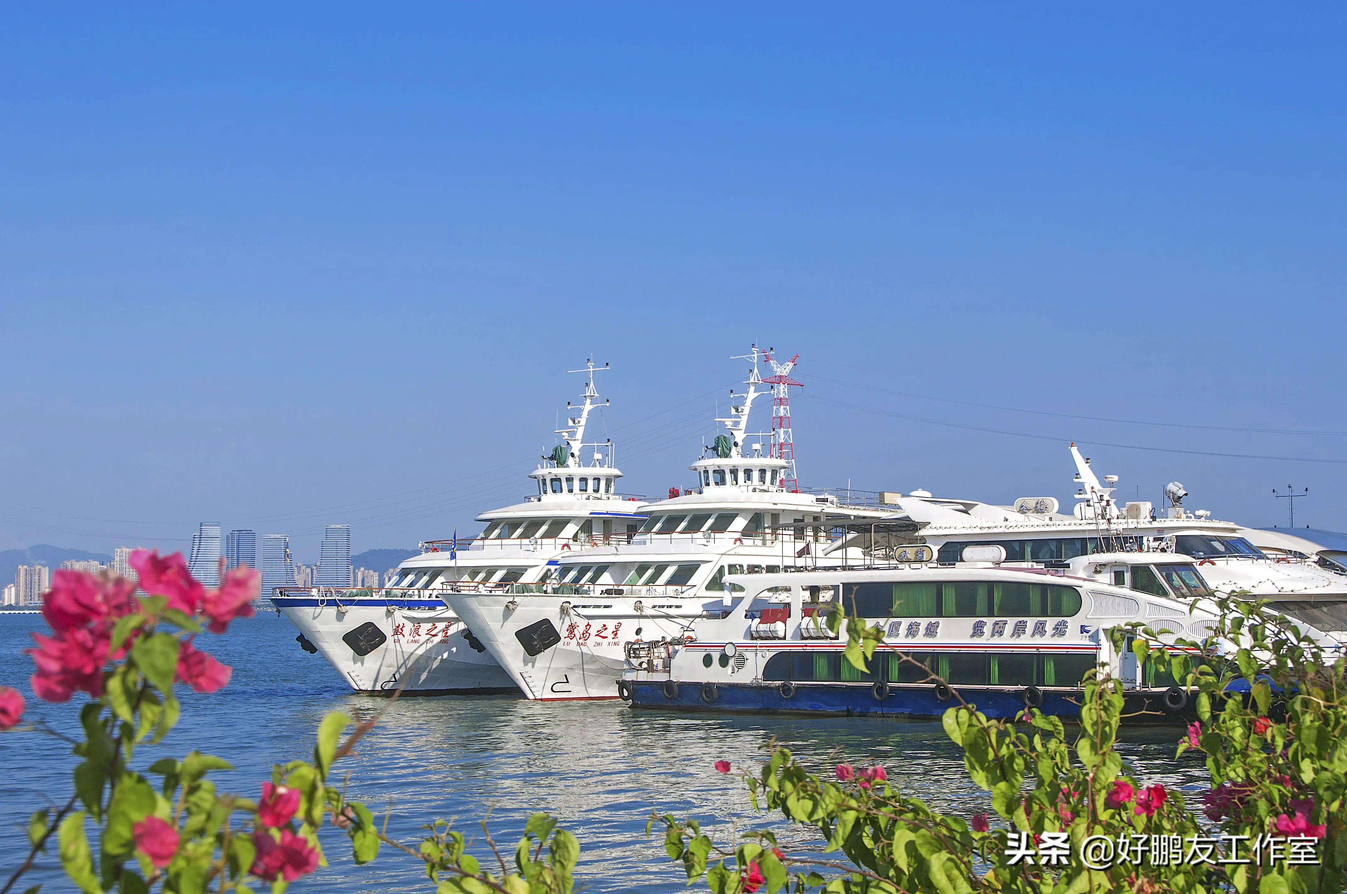 鼓浪屿旅游攻略夜游,鼓浪屿对面游玩