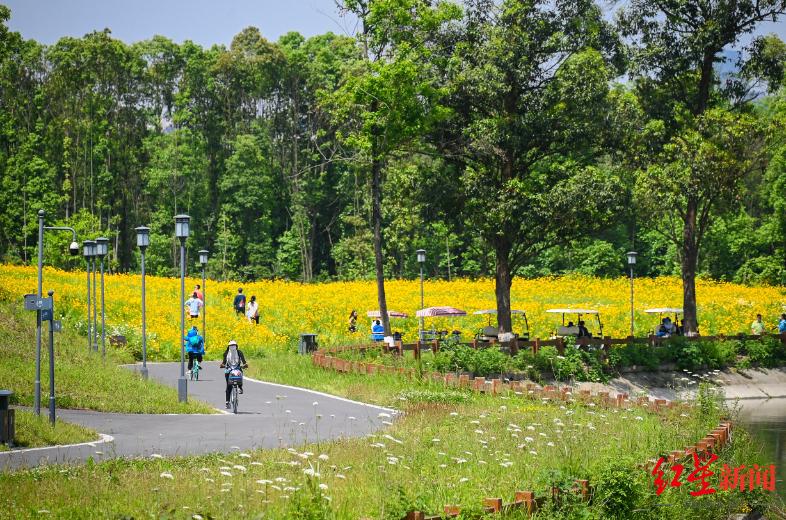 成都环城绿道规划图最新图,成都金牛区环城生态带最新规划