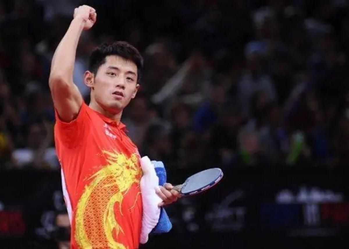 张继科乒乓球2019,为乒乓而生