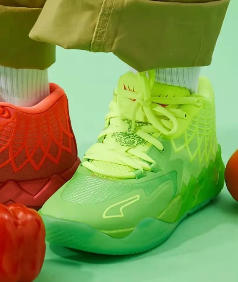 PUMA未来爆款球鞋？！三球首带签名鞋来袭