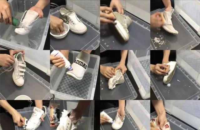 小白鞋有点大有什么小妙招,小白鞋怎么变小黑鞋