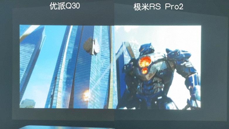 极米投影仪4k深度测评,4k投影仪宏碁对比极米