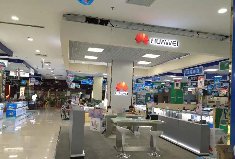 手机卖场真实现状,没落的手机大品牌