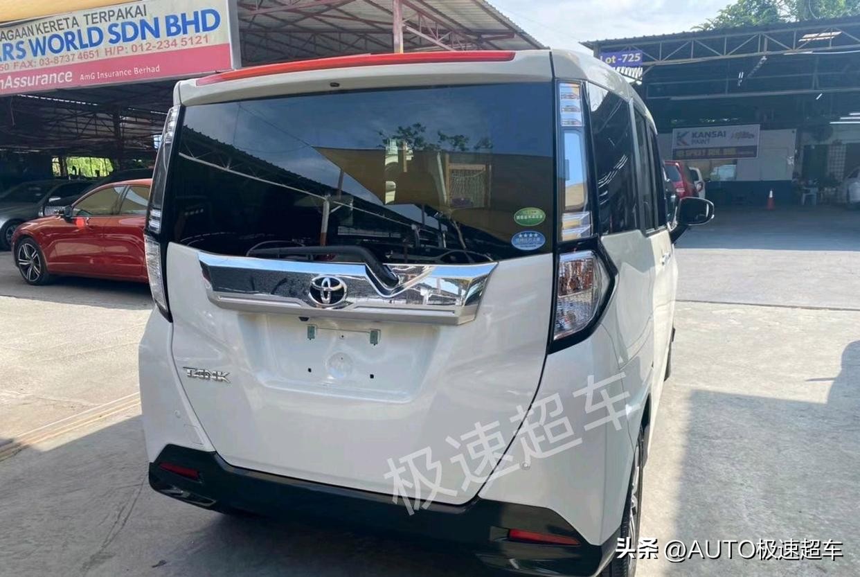 或售8万!丰田牌“北斗星”登场,依旧“方盒子”造型,取名TANK