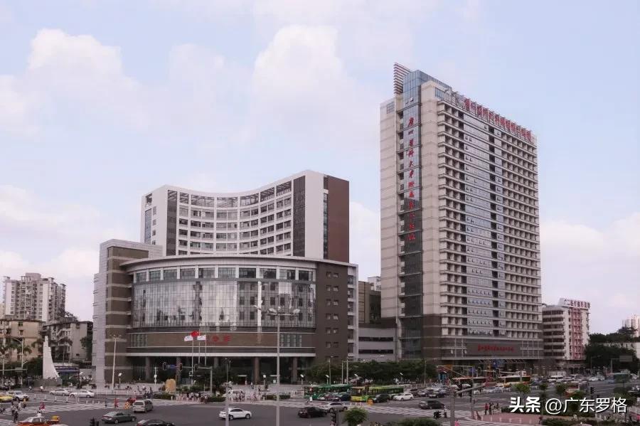 广州医科大学附属第一医院与附属第二医院之比较