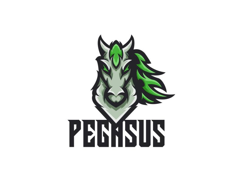 马logo创意设计,马标志设计创意设计