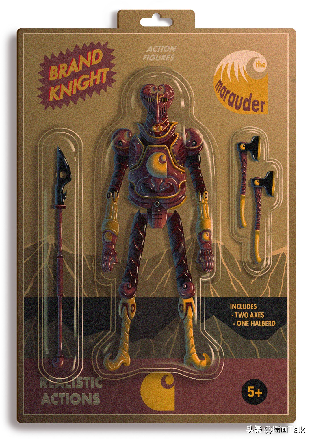 瑞士插画师DexterMaurer，微妙的和谐感