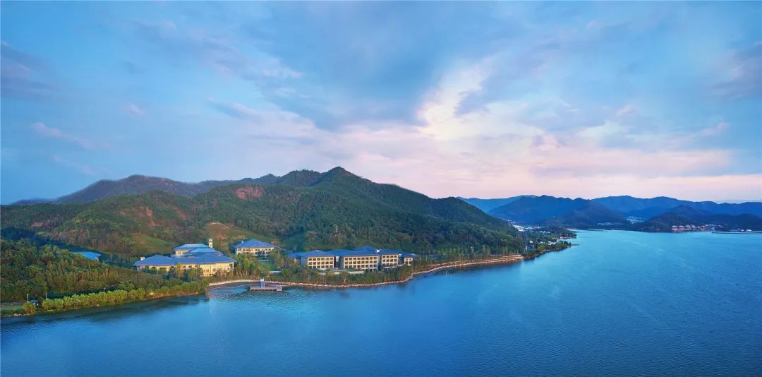 宁波东钱湖心宿福泉度假客舍,宁波东钱湖希尔顿酒店景观客房