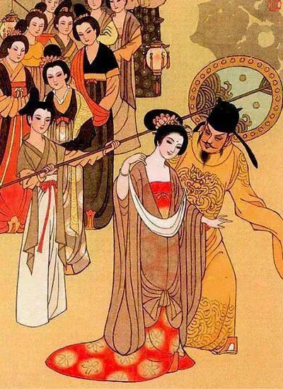 杨玉环古代四大美女之一,四大美女杨玉环古代