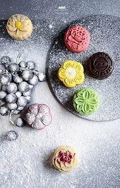 香香甜甜的月饼,中秋月饼壁纸