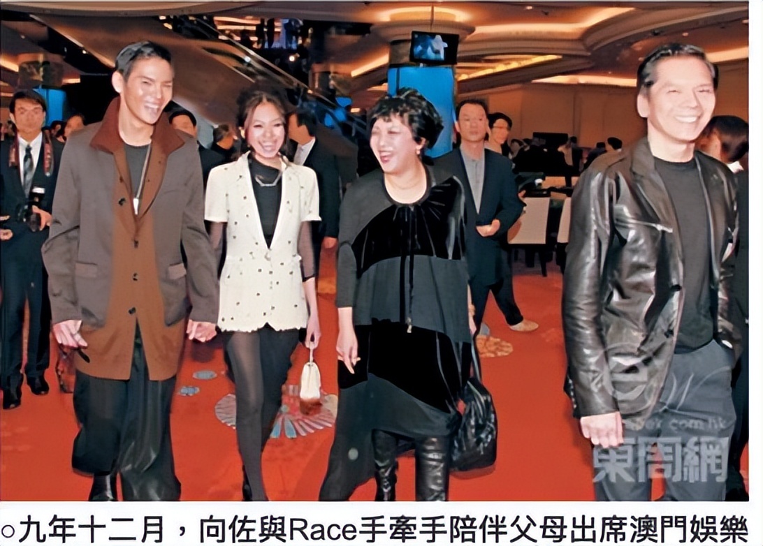 令向太恐慌的黄婉佩：弃亿万富豪狂追向佐，若上位成功，向太凄凉