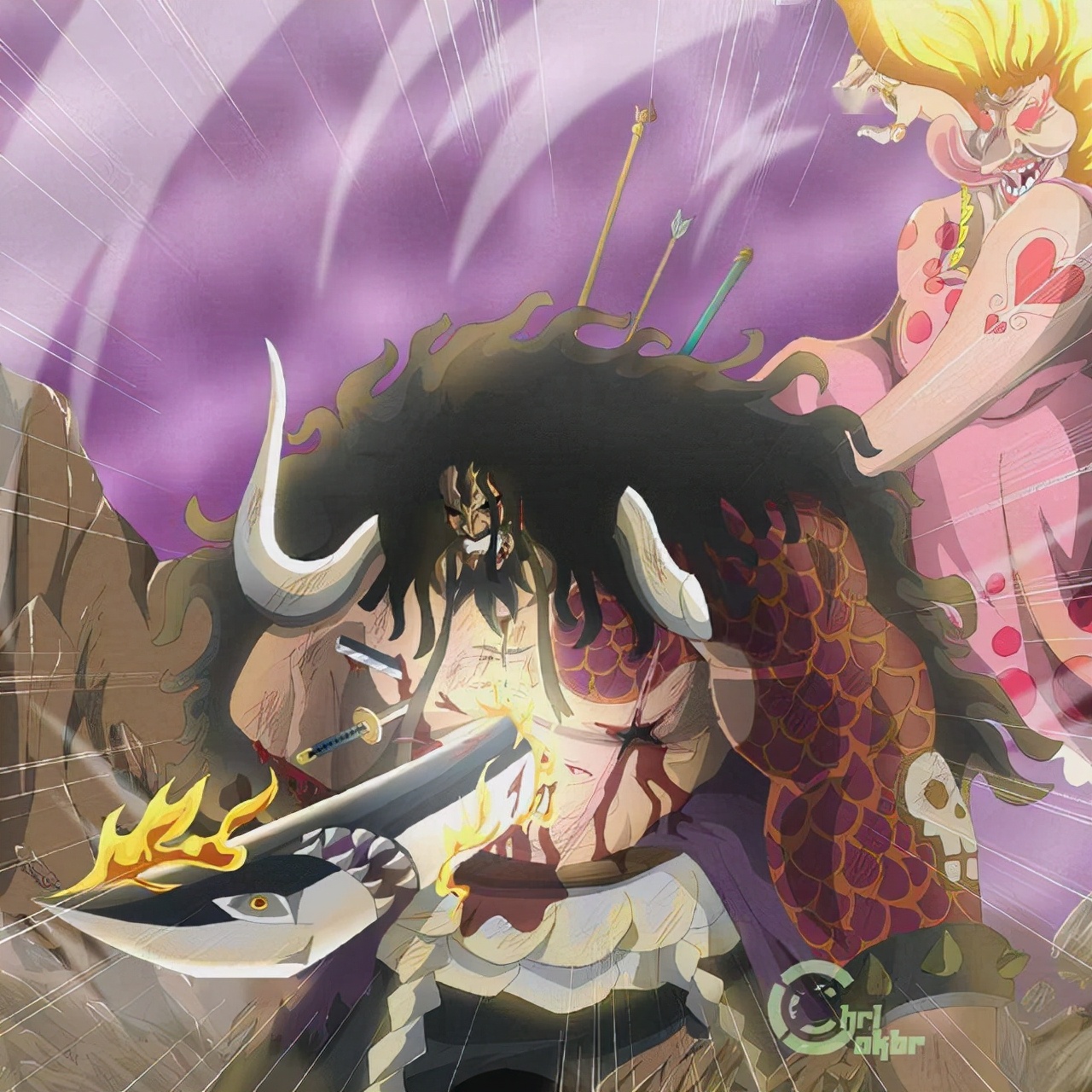 海贼王凯多战败是多少集,海贼王凯多被打败了之后