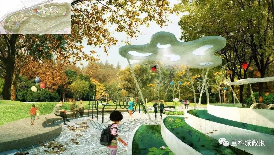 重庆童话世界公园什么时候完工,重庆童话世界公园西永