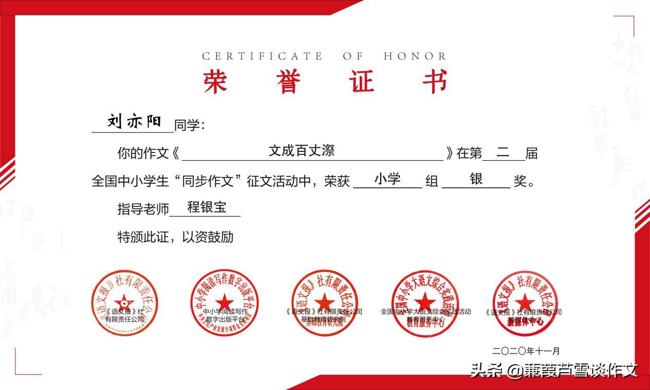 阿宝老师作文,获奖的小学作文300字