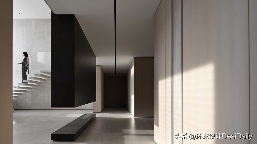 首发.刘捷｜680㎡极简顶复，空纳万境【环球设计3124期】