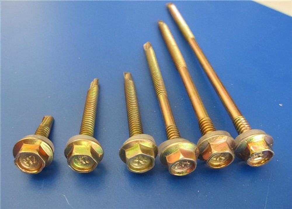 钻尾螺丝常用规格尺寸对照表,六角钻尾螺丝什么型号最实用