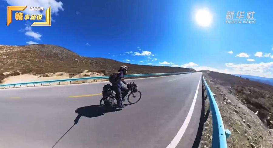 待业青年骑行8万里圈粉300万，“徐云流浪中国”的新活法