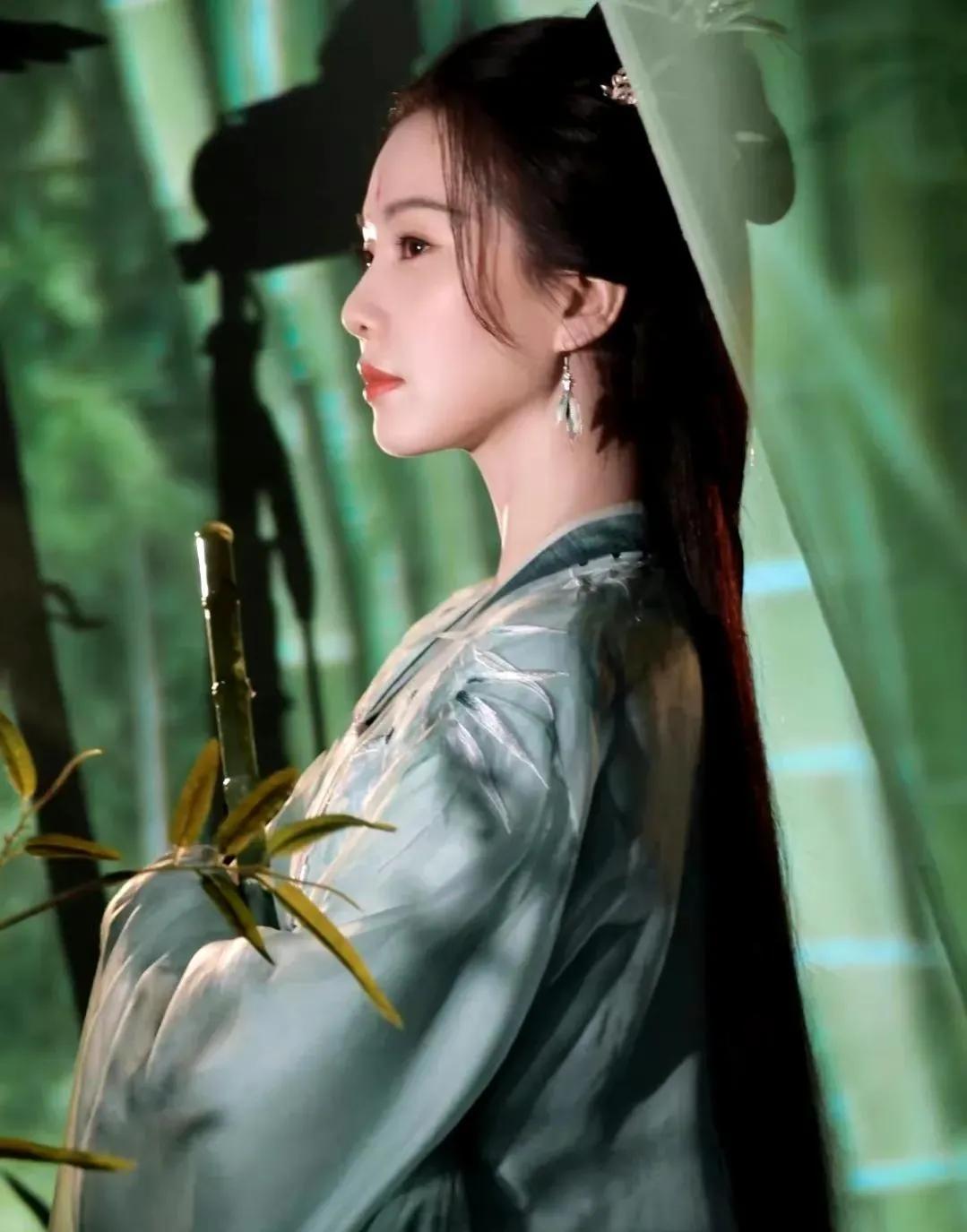 狐妖小红娘竹业篇刘诗诗天选,刘诗诗狐妖小红娘领奖