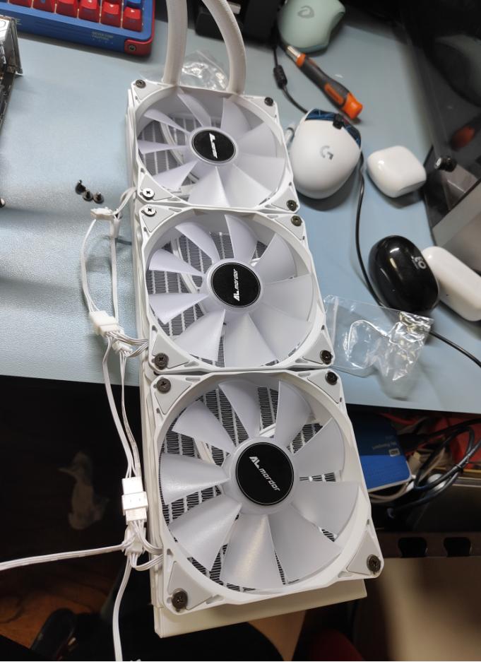 水冷电脑主机装机教程,高端水冷主机的装机过程