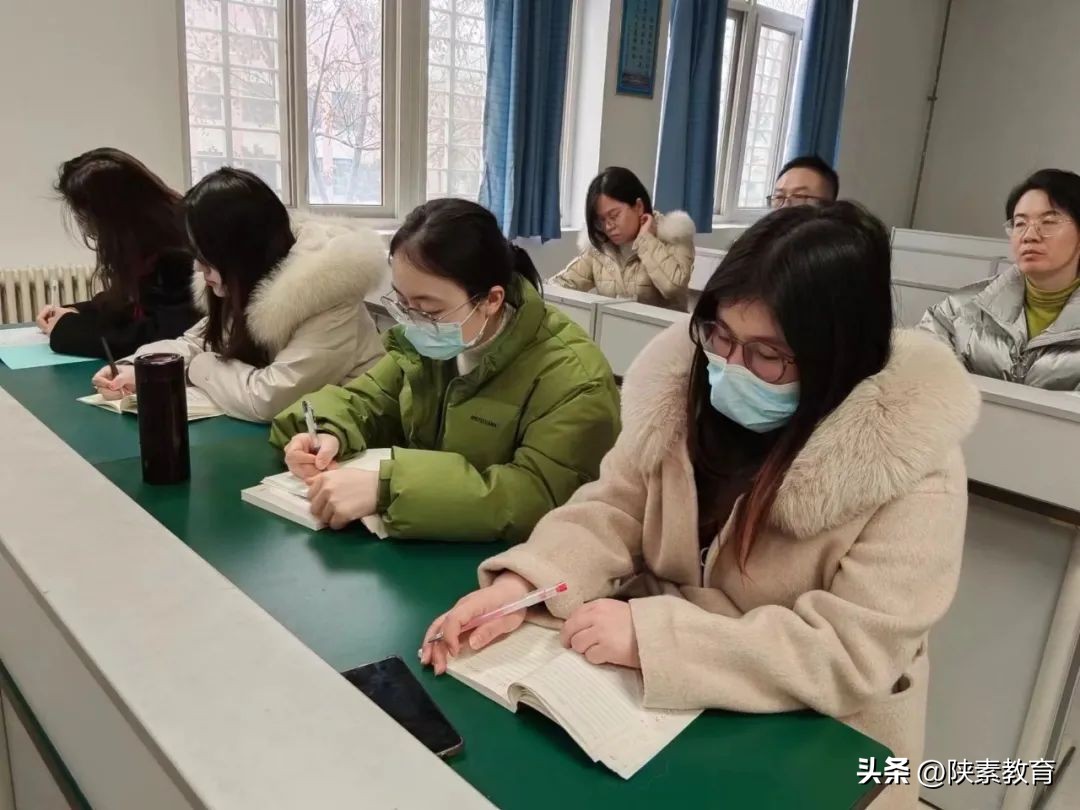 教研有五力教学向卓越——西安经开第二中学新学期教研活动小记