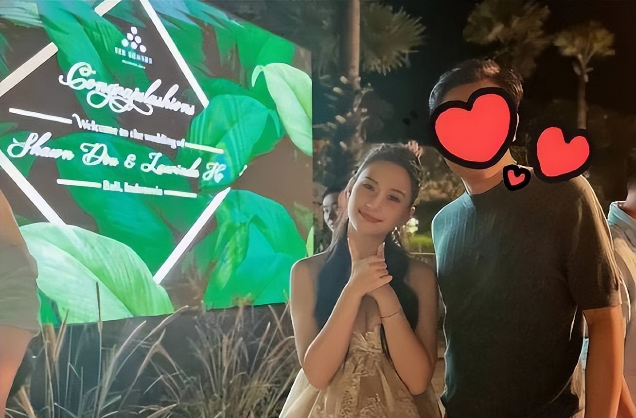 何超莲婚前现身机场,何超莲奚梦瑶窦骁关系图