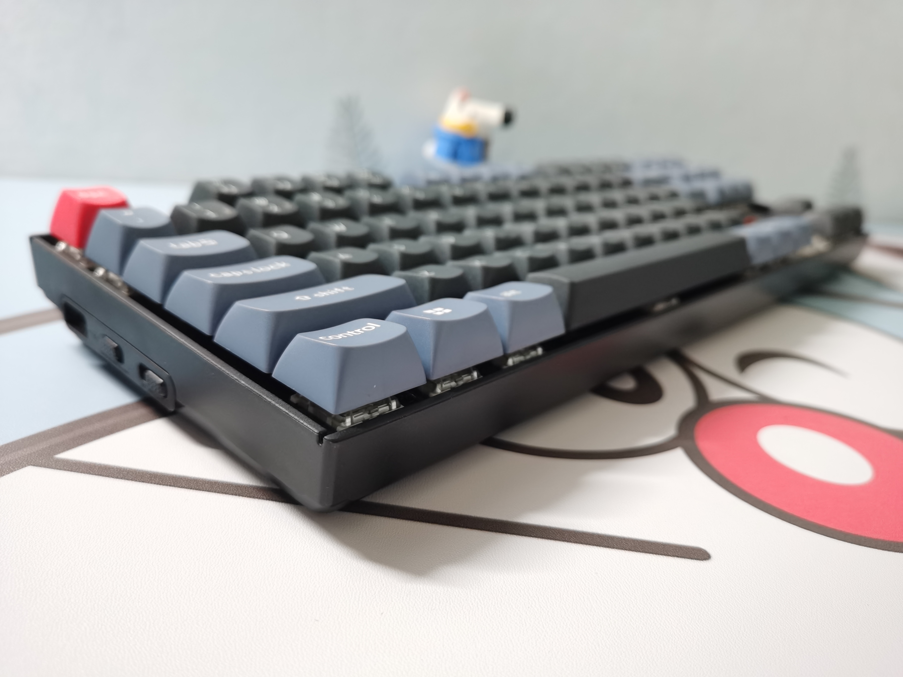 keychron机械键盘属于什么水平,keychronk8机械键盘rgb灯效