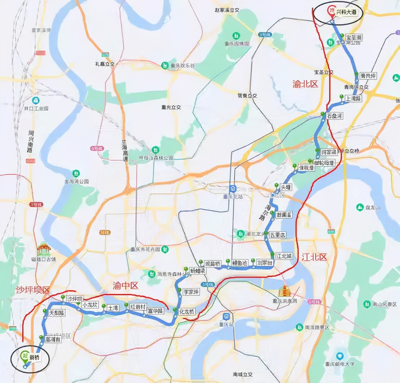 重庆轨道9号线换乘点有哪些,重庆轨道7号线有什么特点