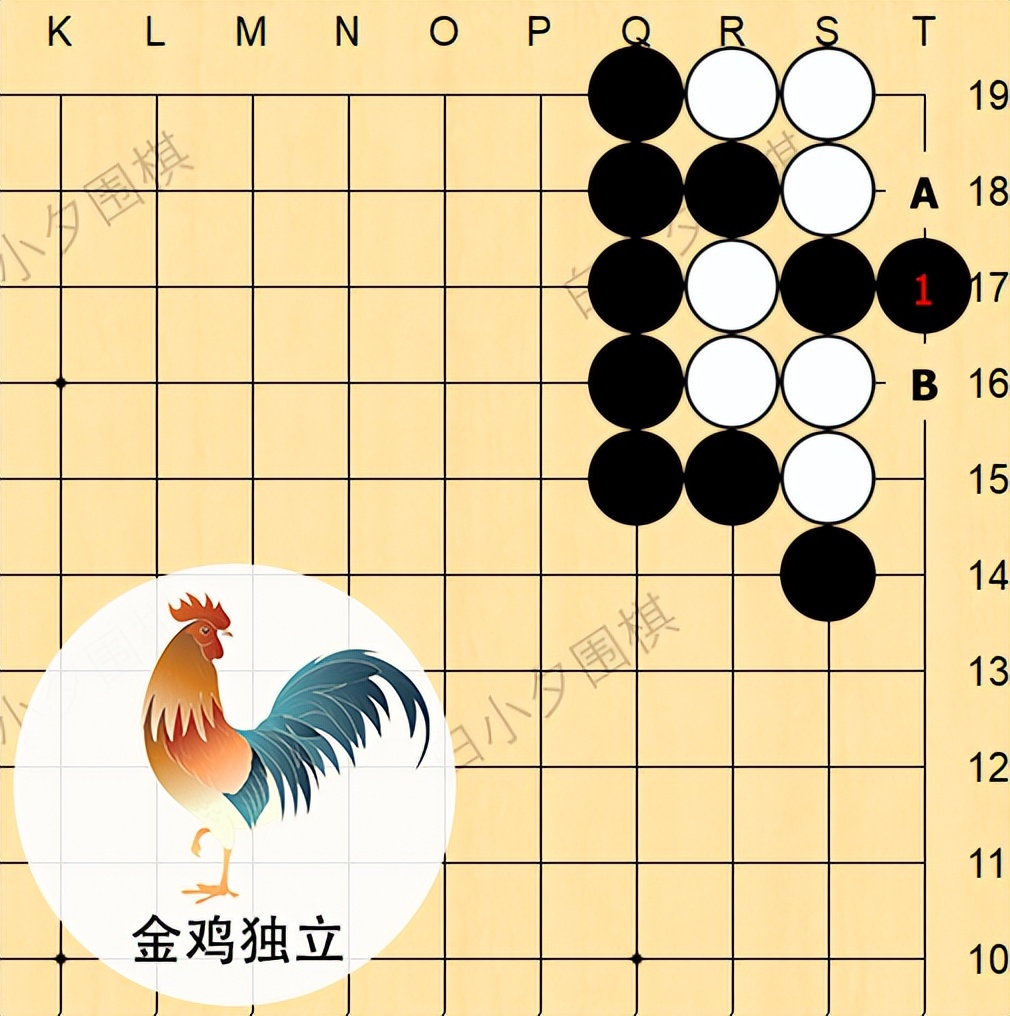 围棋里的动物术语,围棋关于蛇的技巧