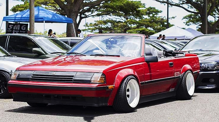 丰田Celica（头文字D—御木座驾）