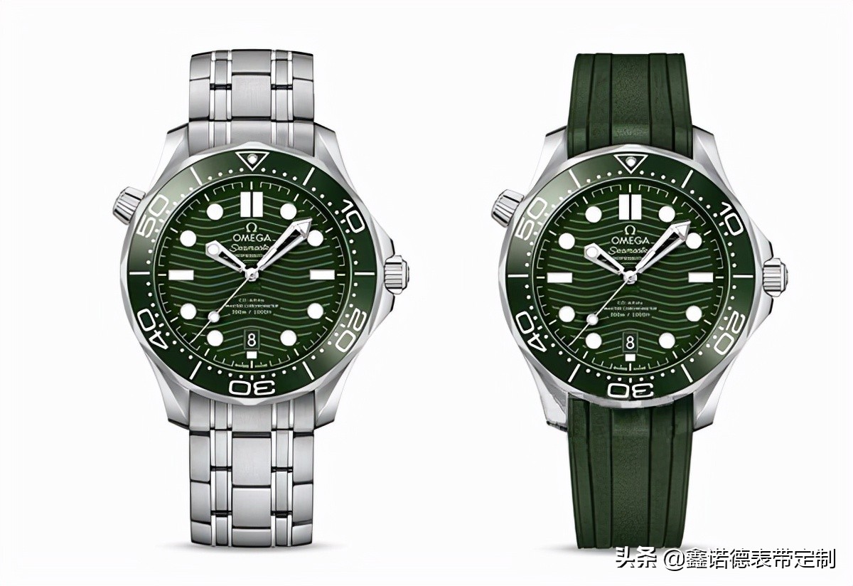 新款欧米茄绿超霸,新款欧米茄海马潜水表橙色