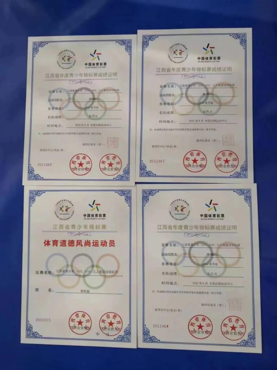 赣州一中第68届运动会,赣州一中田径队