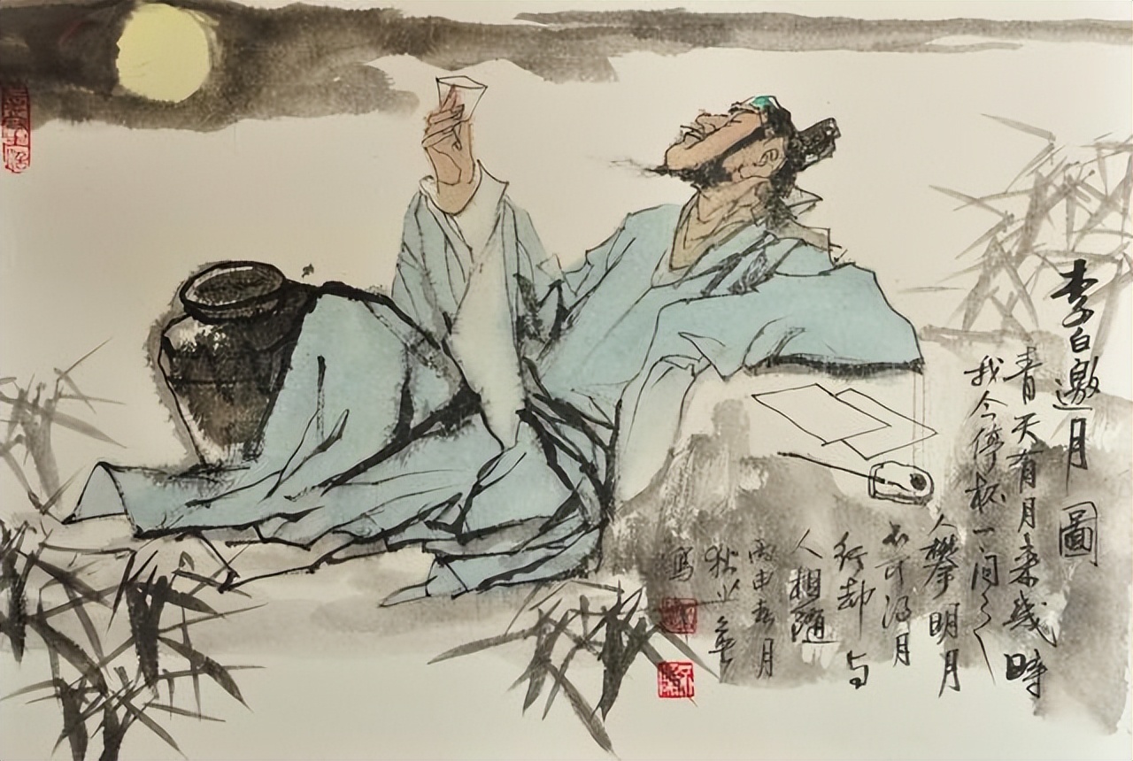 李白被后人称为诗仙和诗圣,李白为何被称为诗仙