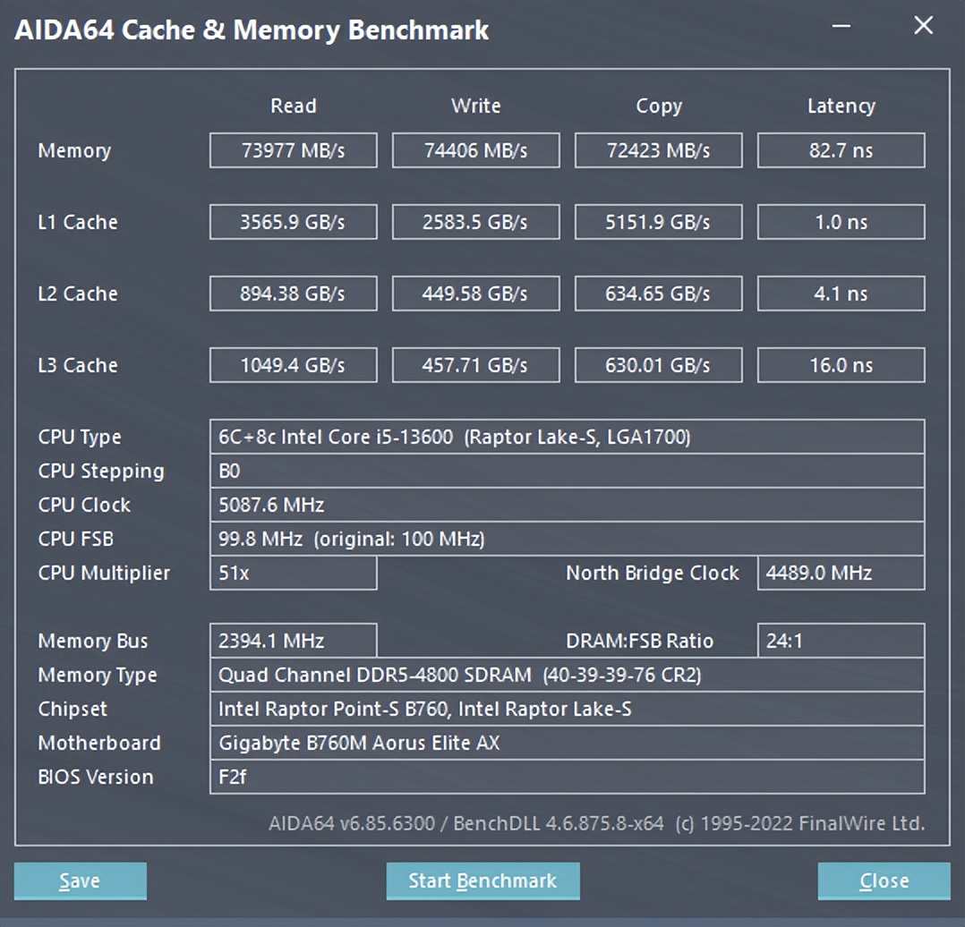 技嘉b760m小雕ddr5测试,技嘉b760mddr5小雕支持神光同步吗