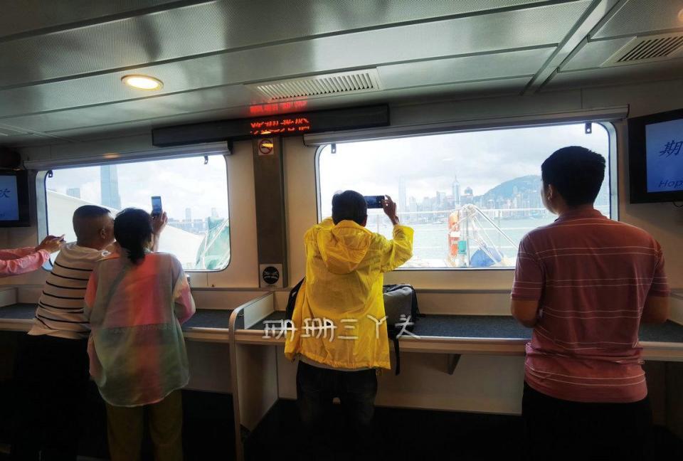 香港一日行攻略自由行省钱,从广州坐船去香港