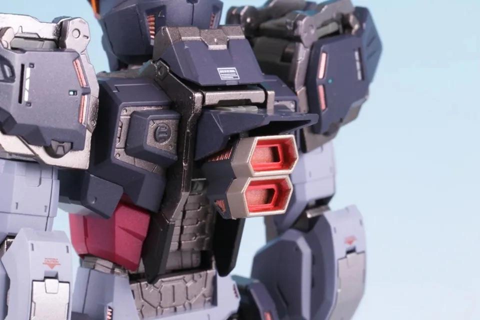 高达mg漆黑强袭测评,高达robot魂评测强袭