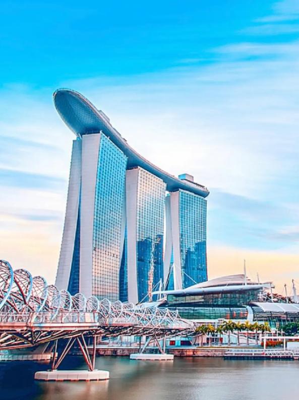 新加坡滨海湾金沙酒店建筑分析,新加坡滨海湾金沙酒店的视频