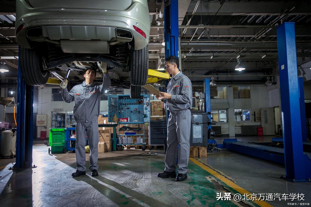 新能源汽车维修入门100个基础知识,新能源汽车运用与维修专业职业