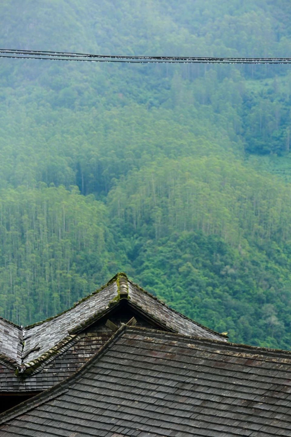 云南澜沧大山深处,云南澜沧边境乡村
