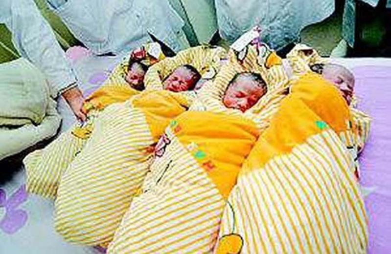 浙江31岁女子产四胞胎,湖南妇女生下八胞胎是否真实