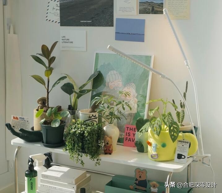 中韩夫妻住108㎡，室内虽是简装但清爽舒适，进门就感受到了幸福