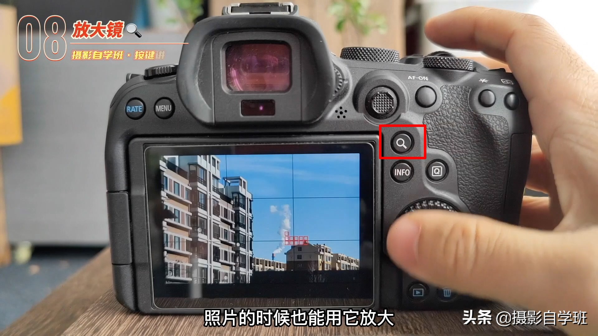 相机拍摄入门基础知识拍摄键,摄影干货5分钟教你认识相机按键