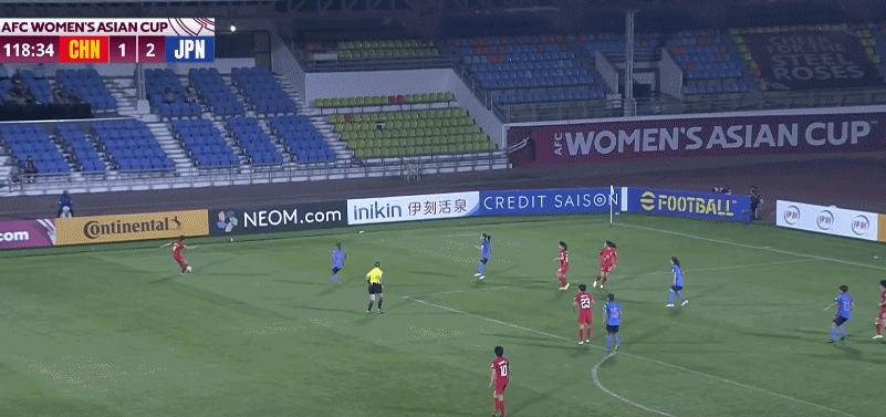 王珊珊绝杀韩国女足,女足王珊珊119分钟压哨