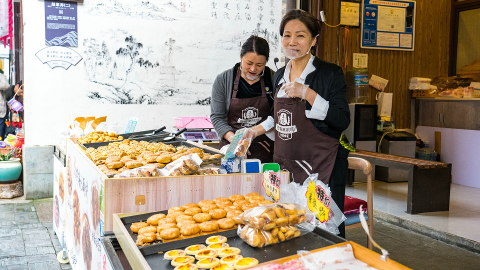 建德梅城古镇美食攻略,建德旅游美食
