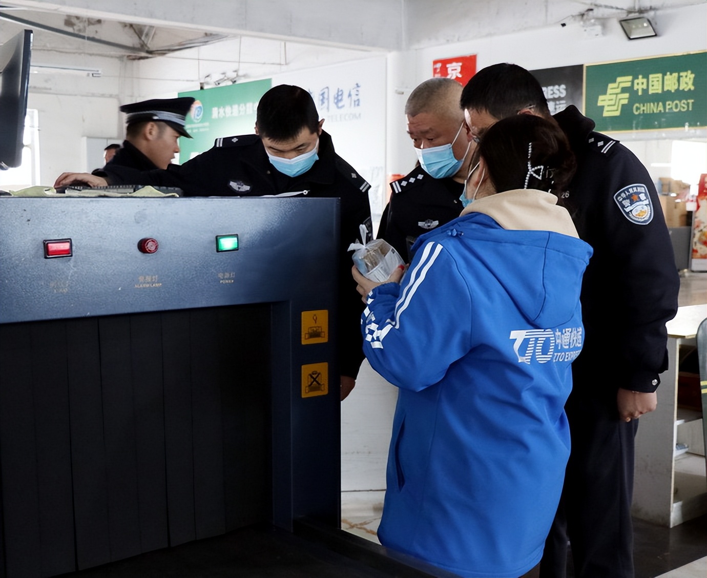 禁毒物流寄递存在监管不到位,禁毒部门对物流寄递业的管控